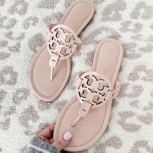 seashell pink tory burch